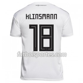 Camisetas Alemania Klinsmann 18 Primera Equipacion Mundial 2018